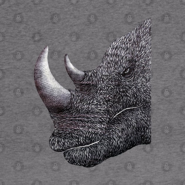 Rhino by GeeTee